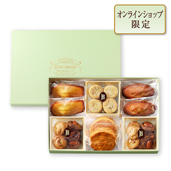 サブレ・ガトーアソート〈AUTOMNE-HIVER〉[オンラインショップ限定]（34個入）
