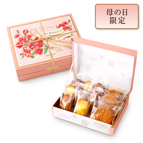 【母の日】フローラル ギフト（12個入）[お届け期間4/27～5/8]