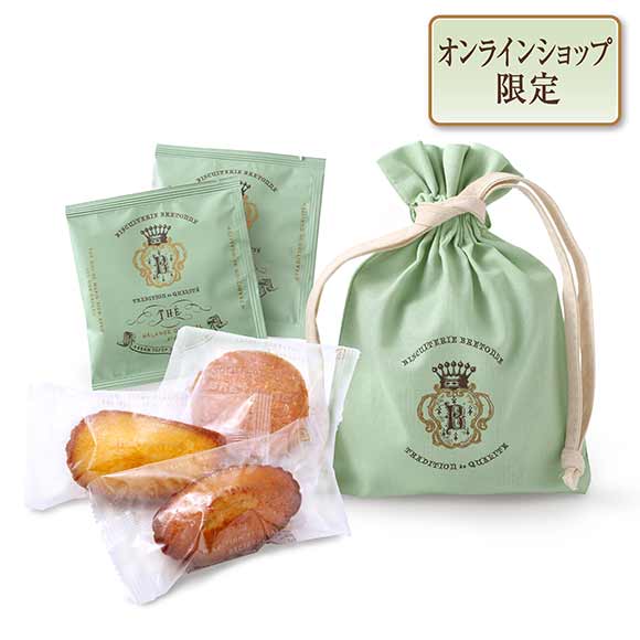 ブルトンヌ・ポシェット〜焼き菓子と紅茶〜（5個入）